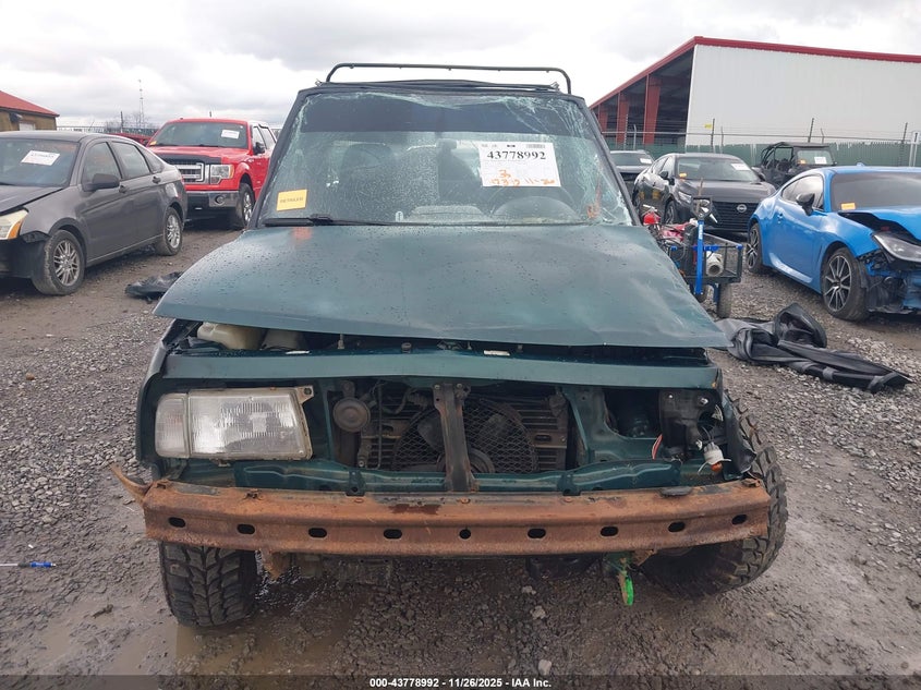 1996 Geo Tracker VIN: 2CNBJ1863T6947173 Lot: 43778992