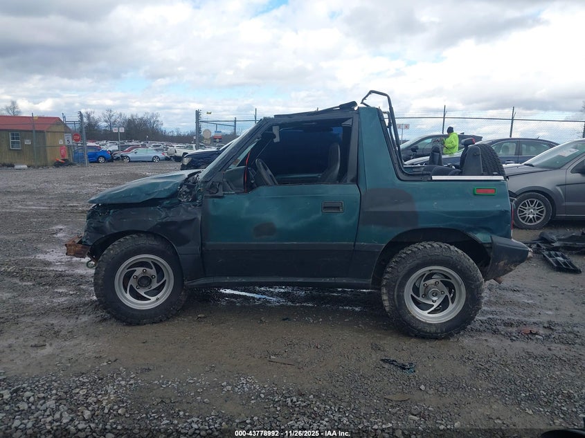 1996 Geo Tracker VIN: 2CNBJ1863T6947173 Lot: 43778992