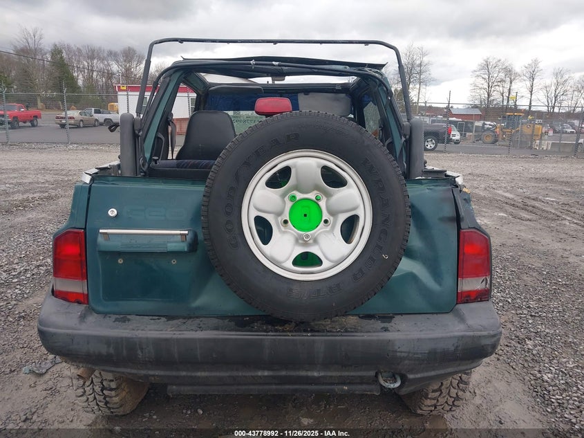 1996 Geo Tracker VIN: 2CNBJ1863T6947173 Lot: 43778992