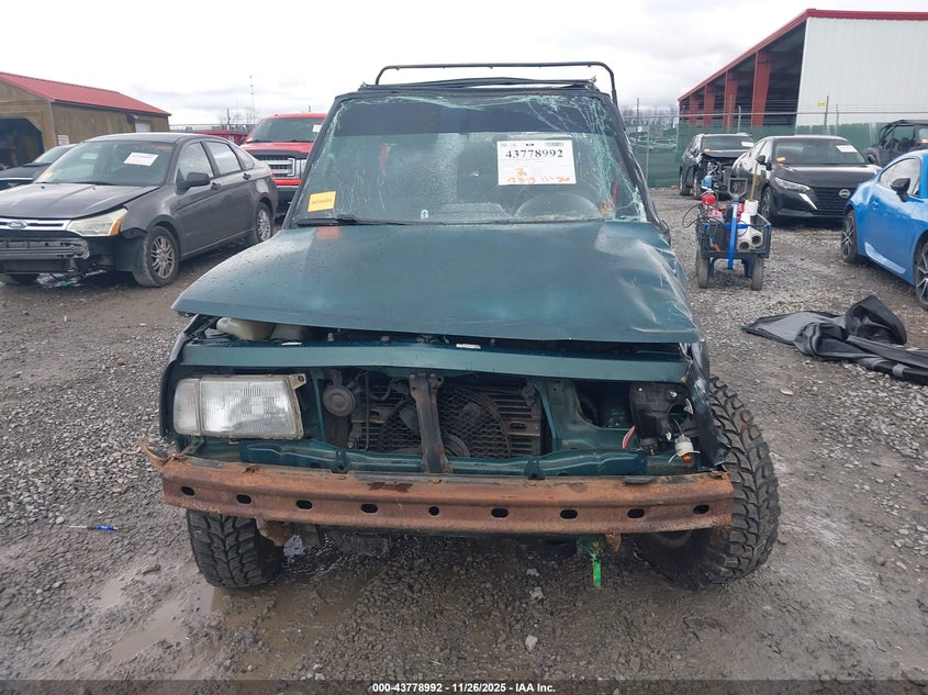 1996 Geo Tracker VIN: 2CNBJ1863T6947173 Lot: 43778992