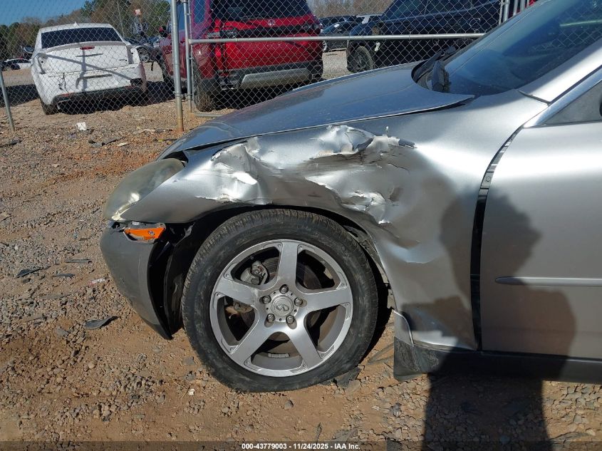 2004 Infiniti G35 VIN: JNKCV51E54M612570 Lot: 43779003