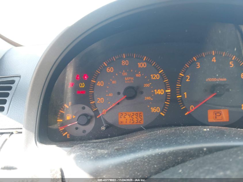 2004 Infiniti G35 VIN: JNKCV51E54M612570 Lot: 43779003