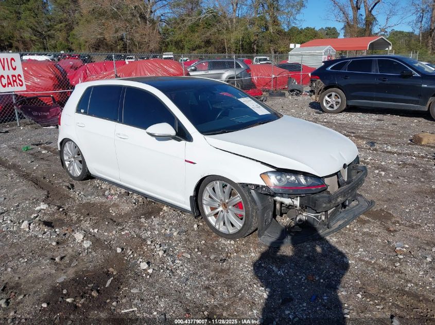 VOLKSWAGEN GOLF GTI 2.0T AUTOBAHN 4-DOOR
