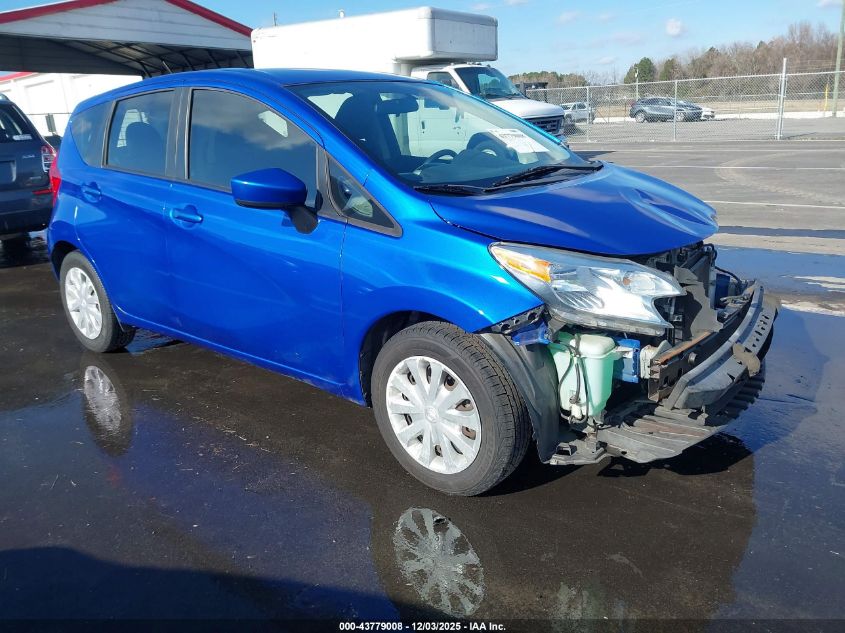 NISSAN VERSA NOTE SV