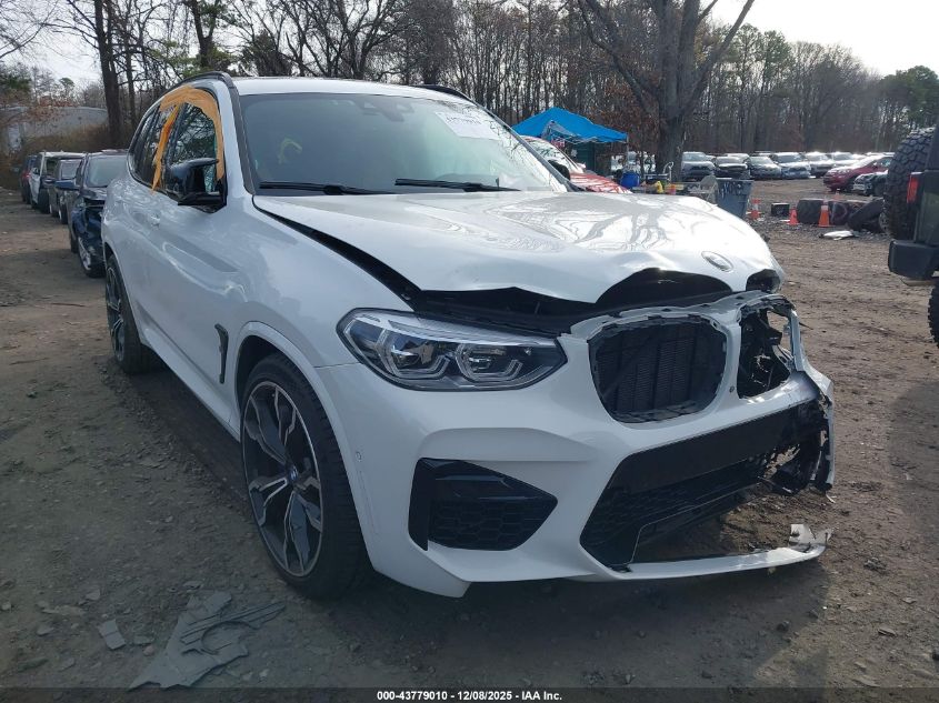 BMW X3 M COMPETITION