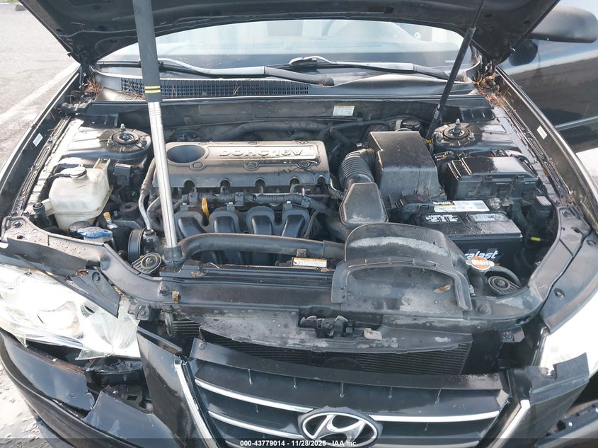 2009 Hyundai Sonata Gls VIN: 5NPET46C99H483428 Lot: 43779014