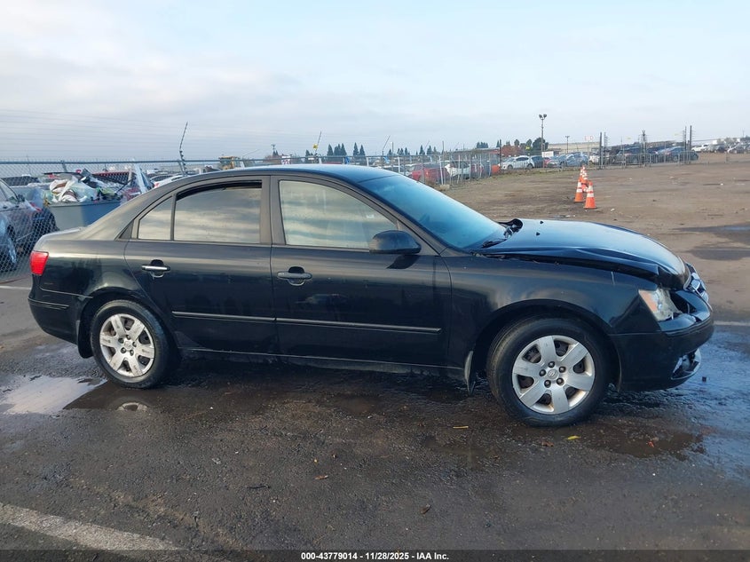 2009 Hyundai Sonata Gls VIN: 5NPET46C99H483428 Lot: 43779014