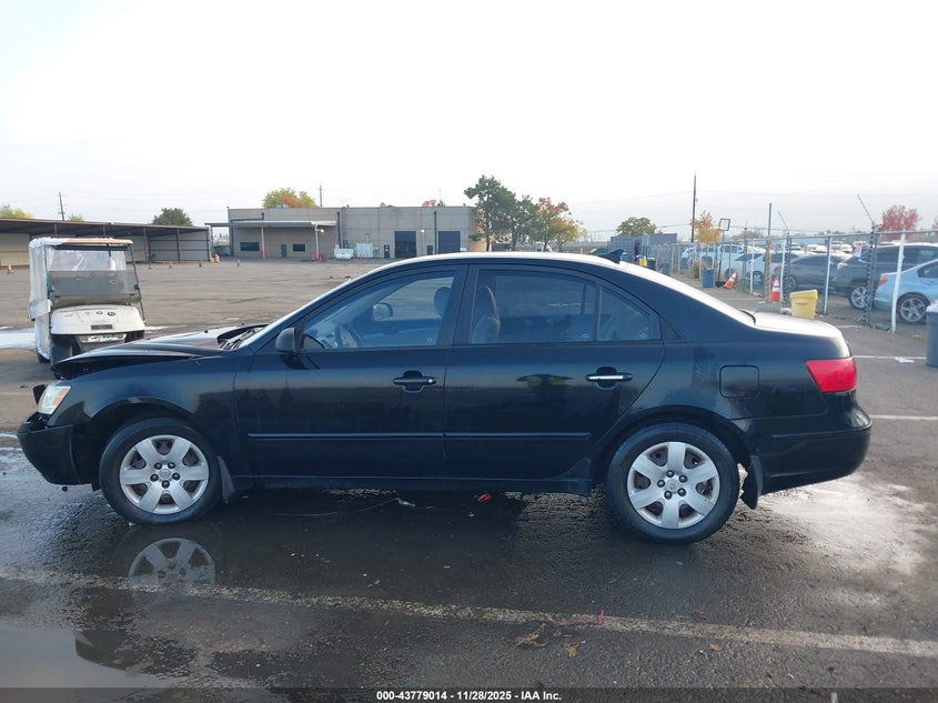2009 Hyundai Sonata Gls VIN: 5NPET46C99H483428 Lot: 43779014