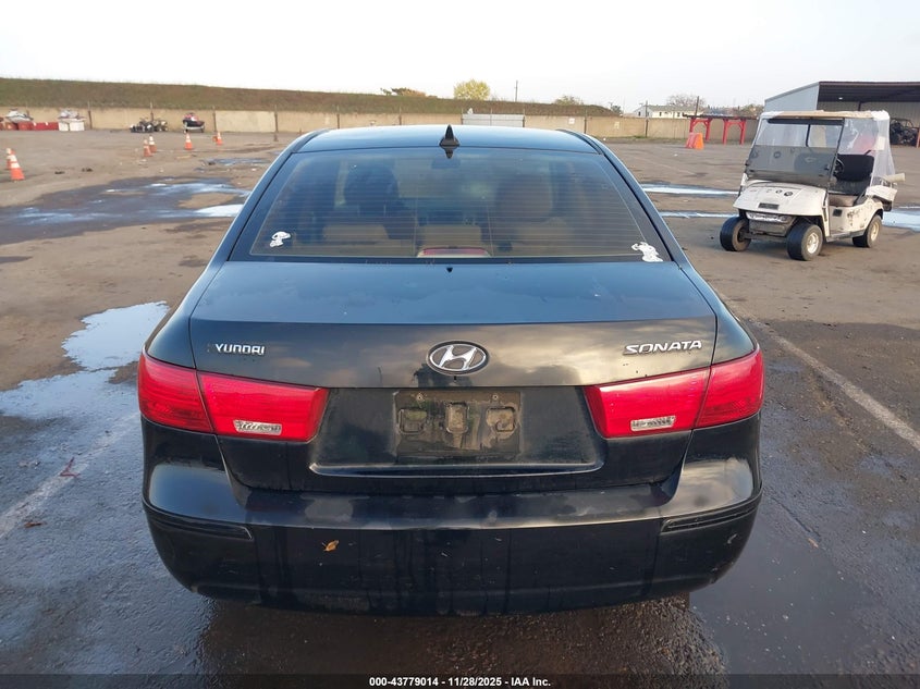 2009 Hyundai Sonata Gls VIN: 5NPET46C99H483428 Lot: 43779014