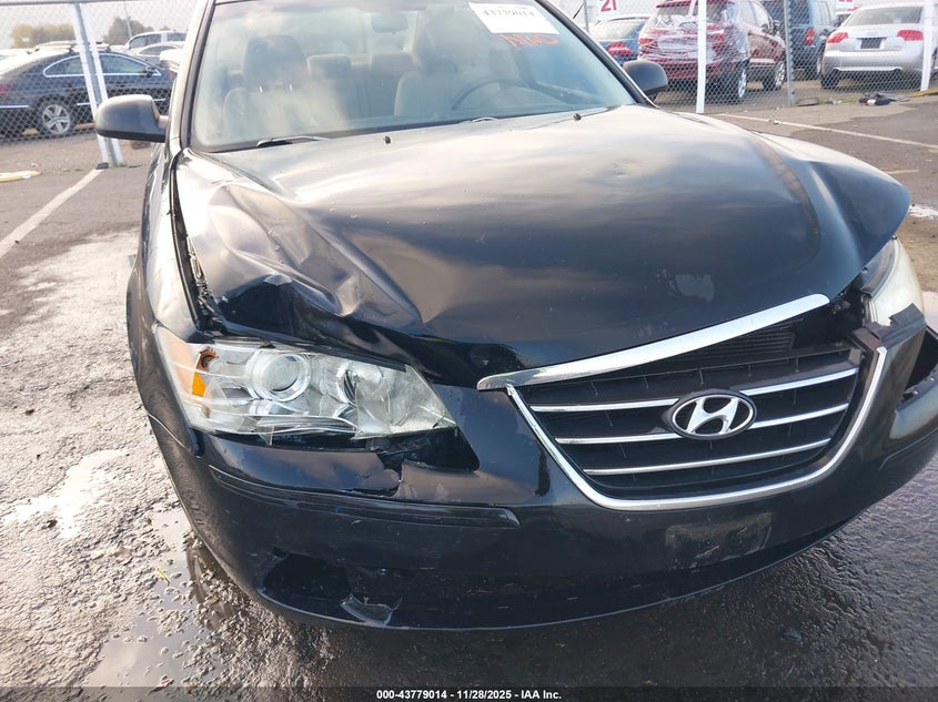 2009 Hyundai Sonata Gls VIN: 5NPET46C99H483428 Lot: 43779014