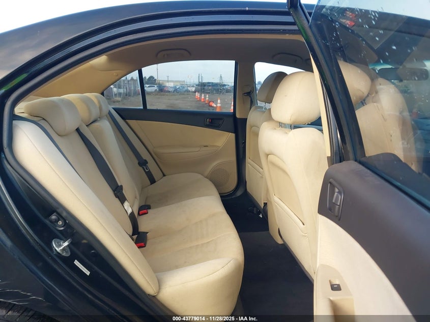 2009 Hyundai Sonata Gls VIN: 5NPET46C99H483428 Lot: 43779014