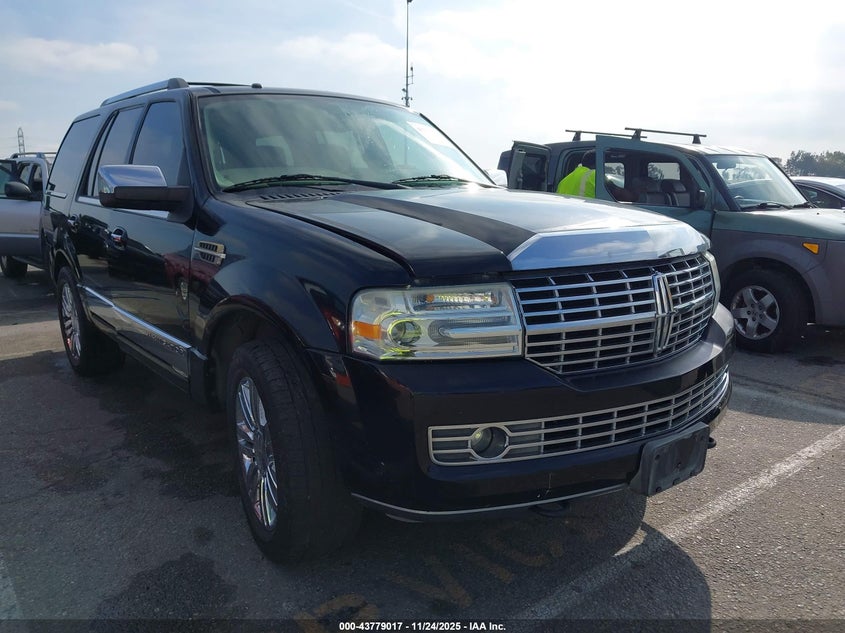 5LMFU27568LJ09318 2008 Lincoln Navigator auction photo 1