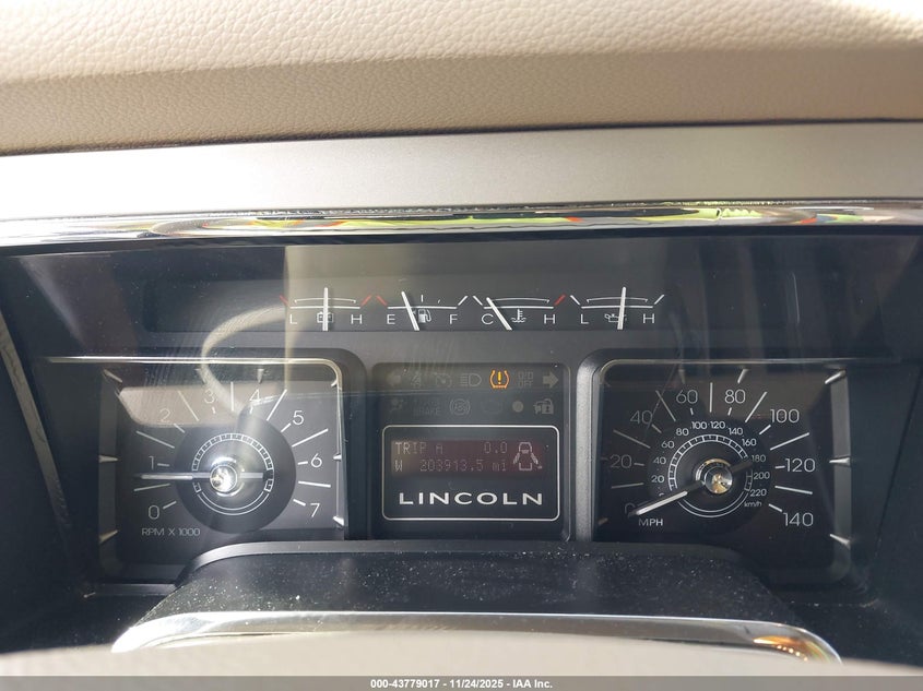 2008 Lincoln Navigator VIN: 5LMFU27568LJ09318 Lot: 43779017