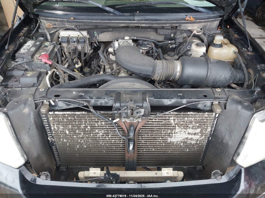 2005 Ford F-150 Stx/Xl/Xlt VIN: 1FTRX12W45NB76067 Lot: 43779019