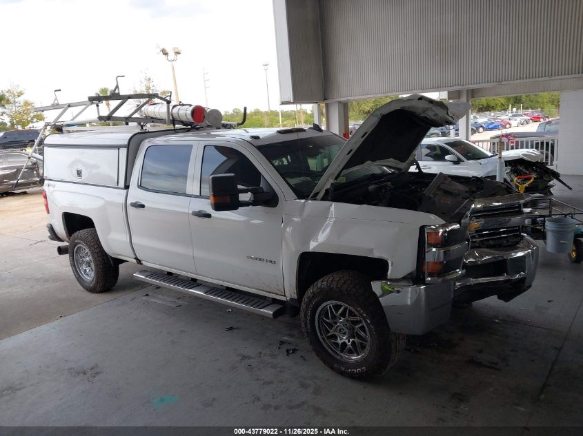 2016 Chevrolet Silverado 2500Hd Wt VIN: 1GC1KUE8XGF107231 Lot: 43779022