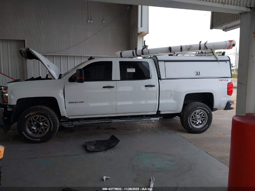 2016 Chevrolet Silverado 2500Hd Wt VIN: 1GC1KUE8XGF107231 Lot: 43779022