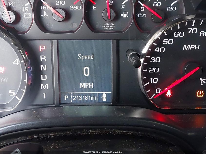 2016 Chevrolet Silverado 2500Hd Wt VIN: 1GC1KUE8XGF107231 Lot: 43779022