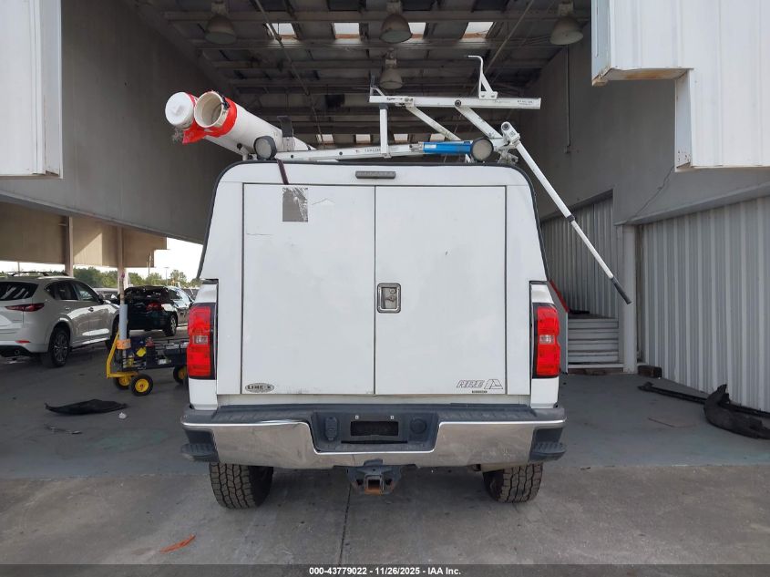 2016 Chevrolet Silverado 2500Hd Wt VIN: 1GC1KUE8XGF107231 Lot: 43779022