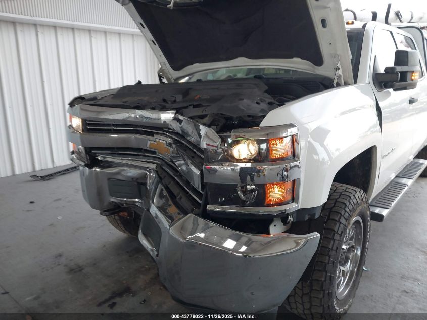 2016 Chevrolet Silverado 2500Hd Wt VIN: 1GC1KUE8XGF107231 Lot: 43779022