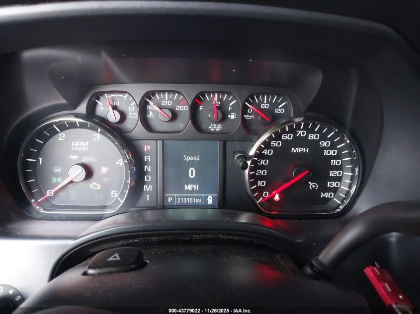 2016 Chevrolet Silverado 2500Hd Wt VIN: 1GC1KUE8XGF107231 Lot: 43779022