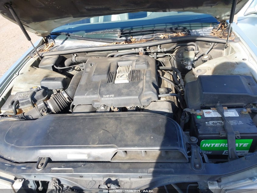 1997 Lexus Ls 400 VIN: JT8BH28F7V0096818 Lot: 43779027