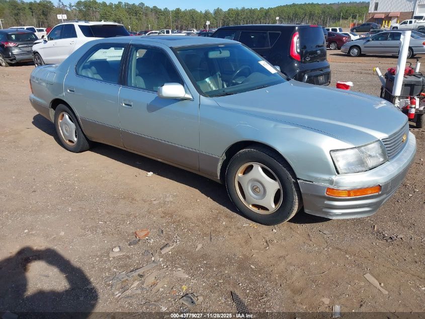 1997 Lexus Ls 400