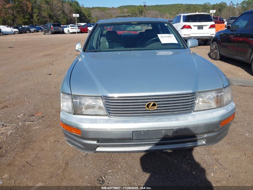 1997 Lexus Ls 400 VIN: JT8BH28F7V0096818 Lot: 43779027