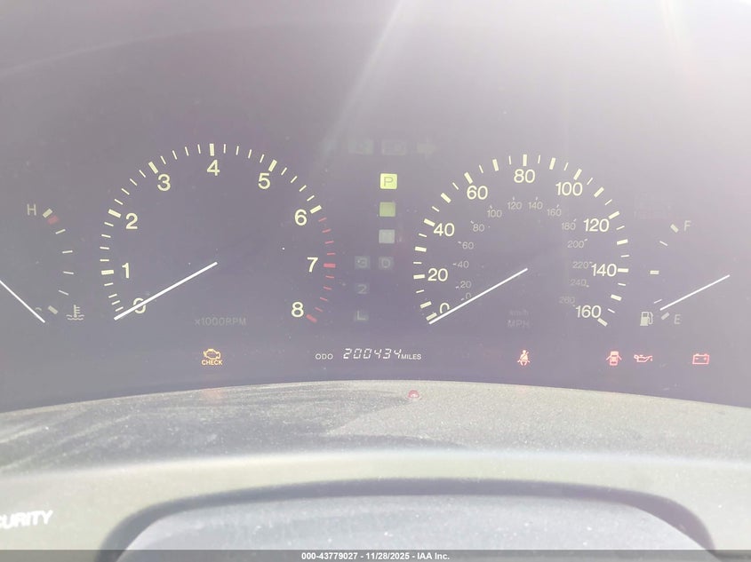 1997 Lexus Ls 400 VIN: JT8BH28F7V0096818 Lot: 43779027