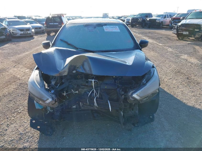 2020 Nissan Versa Sr Xtronic Cvt VIN: 3N1CN8FVXLL804848 Lot: 43779029