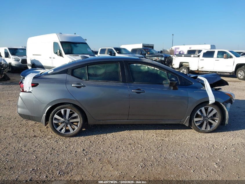 2020 Nissan Versa Sr Xtronic Cvt VIN: 3N1CN8FVXLL804848 Lot: 43779029