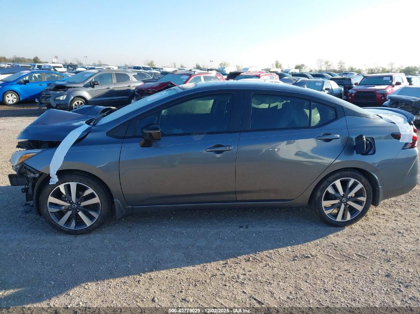 2020 Nissan Versa Sr Xtronic Cvt VIN: 3N1CN8FVXLL804848 Lot: 43779029