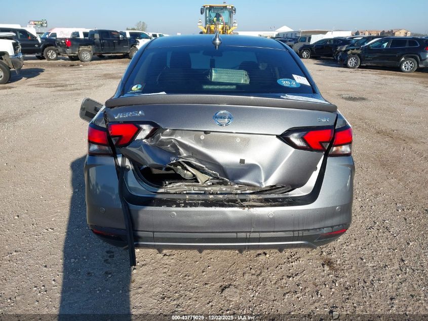 2020 Nissan Versa Sr Xtronic Cvt VIN: 3N1CN8FVXLL804848 Lot: 43779029