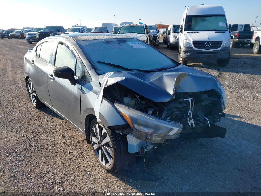 NISSAN VERSA SR XTRONIC CVT