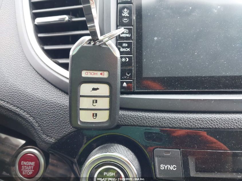 2016 Honda Cr-V Ex-L VIN: 5J6RM4H71GL066208 Lot: 43779031