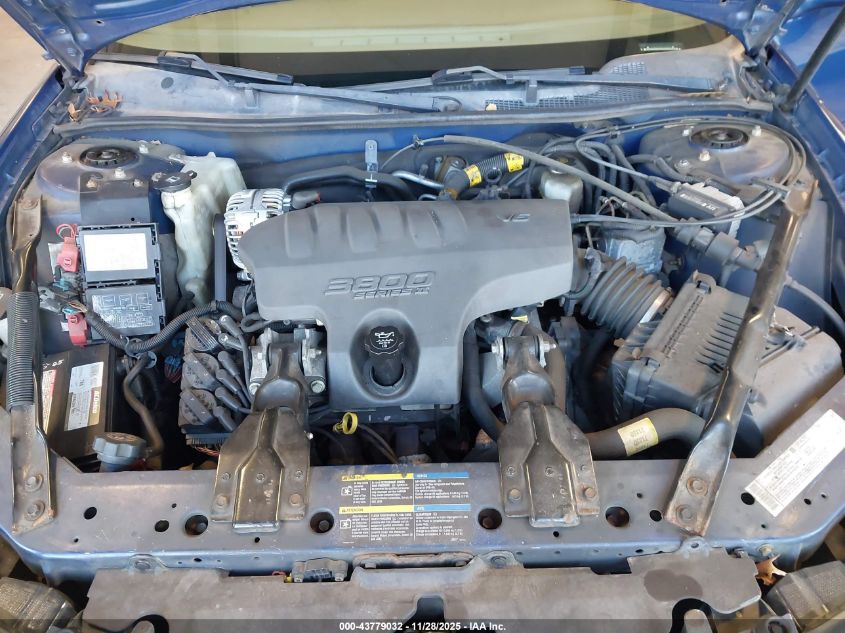 2005 Chevrolet Impala Ls VIN: 2G1WH52K659120082 Lot: 43779032