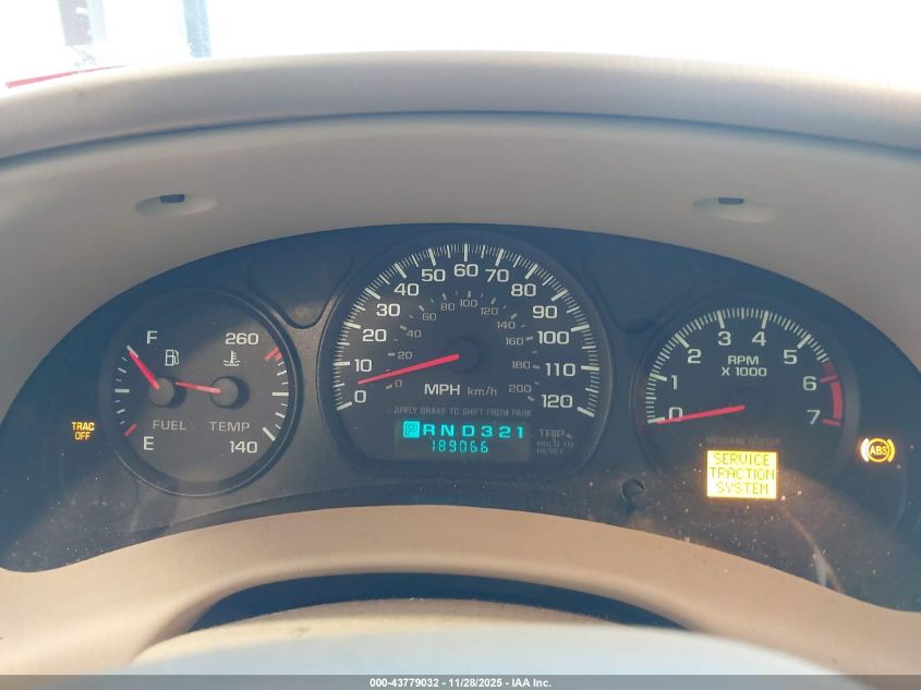 2005 Chevrolet Impala Ls VIN: 2G1WH52K659120082 Lot: 43779032