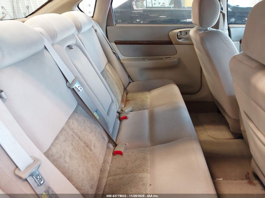 2005 Chevrolet Impala Ls VIN: 2G1WH52K659120082 Lot: 43779032