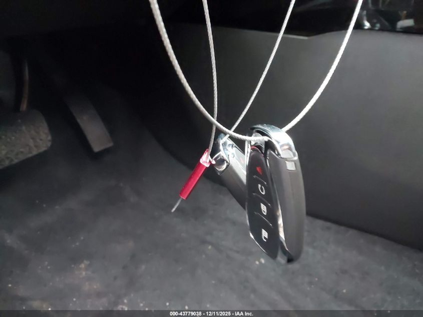 2025 Chevrolet Trax Fwd 2Rs VIN: KL77LJEP4SC283826 Lot: 43779038