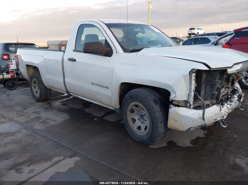 CHEVROLET SILVERADO 1500 WT