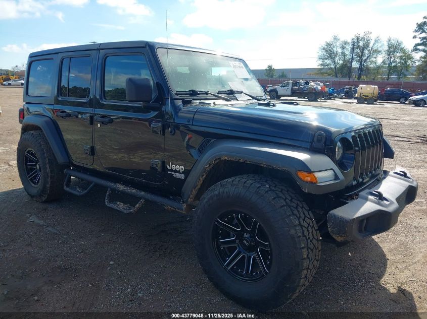 JEEP WRANGLER SPORT S 4X4