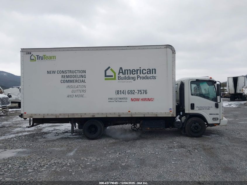 2014 Isuzu Npr Hd Dsl Reg At VIN: JALC4W167E7001098 Lot: 43779049