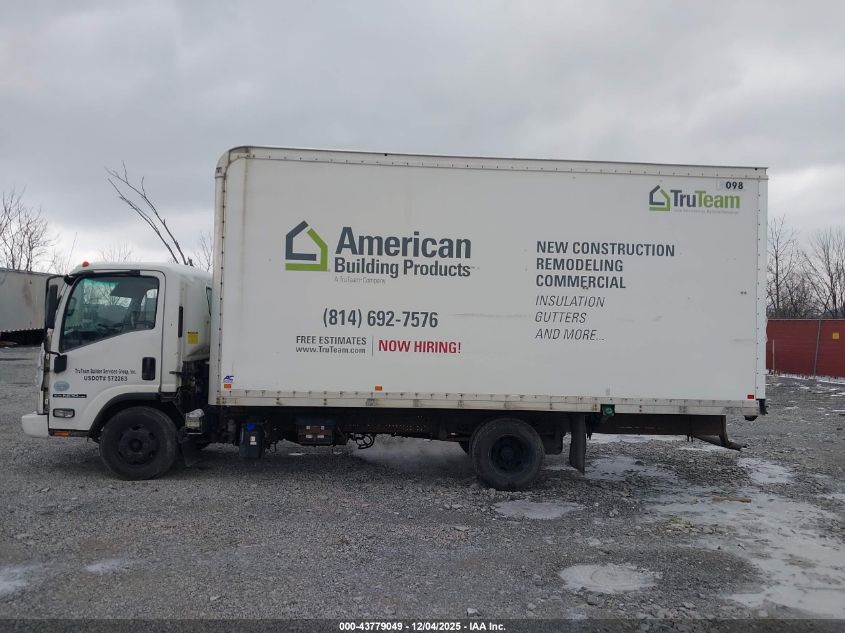 2014 Isuzu Npr Hd Dsl Reg At VIN: JALC4W167E7001098 Lot: 43779049