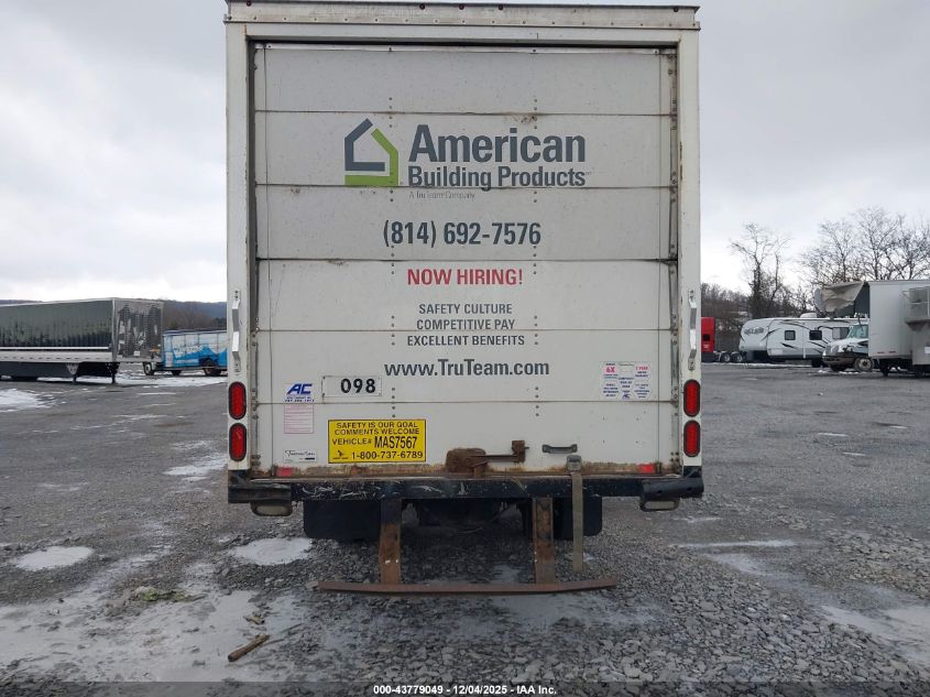 2014 Isuzu Npr Hd Dsl Reg At VIN: JALC4W167E7001098 Lot: 43779049