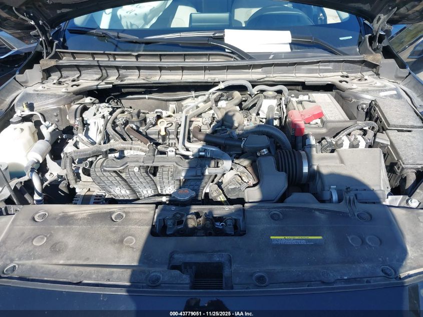 2025 Nissan Altima Sv Awd VIN: 1N4BL4DWXSN331895 Lot: 43779051