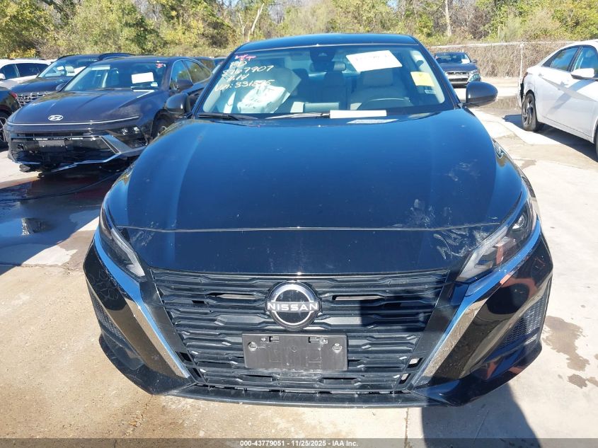 2025 Nissan Altima Sv Awd VIN: 1N4BL4DWXSN331895 Lot: 43779051