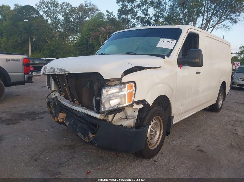 2014 Nissan Nv Cargo Nv1500 S V6 VIN: 1N6BF0KL7EN110422 Lot: 43779054