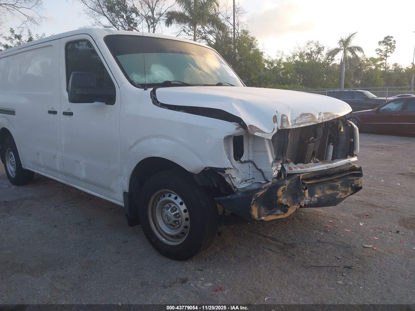 2014 Nissan Nv Cargo Nv1500 S V6 VIN: 1N6BF0KL7EN110422 Lot: 43779054