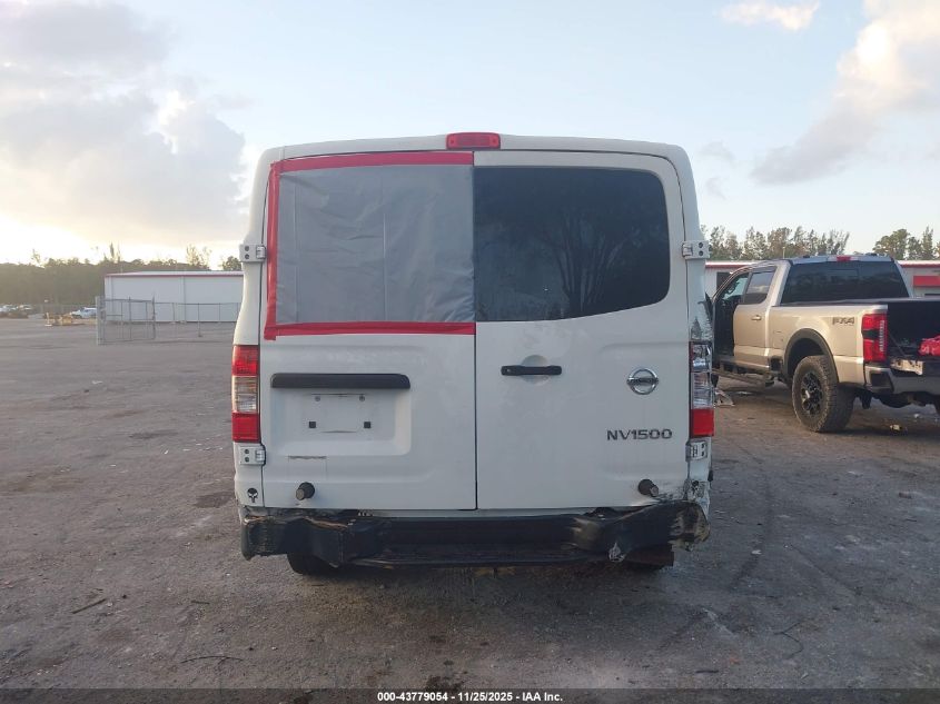 2014 Nissan Nv Cargo Nv1500 S V6 VIN: 1N6BF0KL7EN110422 Lot: 43779054