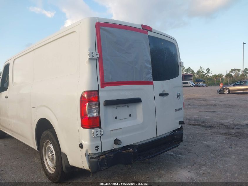 2014 Nissan Nv Cargo Nv1500 S V6 VIN: 1N6BF0KL7EN110422 Lot: 43779054