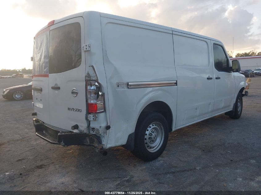 2014 Nissan Nv Cargo Nv1500 S V6 VIN: 1N6BF0KL7EN110422 Lot: 43779054